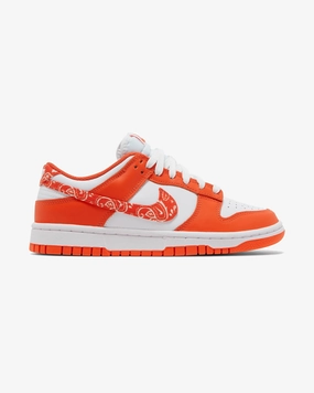 NIKE DUNK LOW WMNS ESS PAISLEY ORANGE Chic Design Modern Look