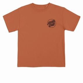 High-Quality Clothing Santa Cruz Opus Dot T-Shirt - Texas Orange/Black Travel