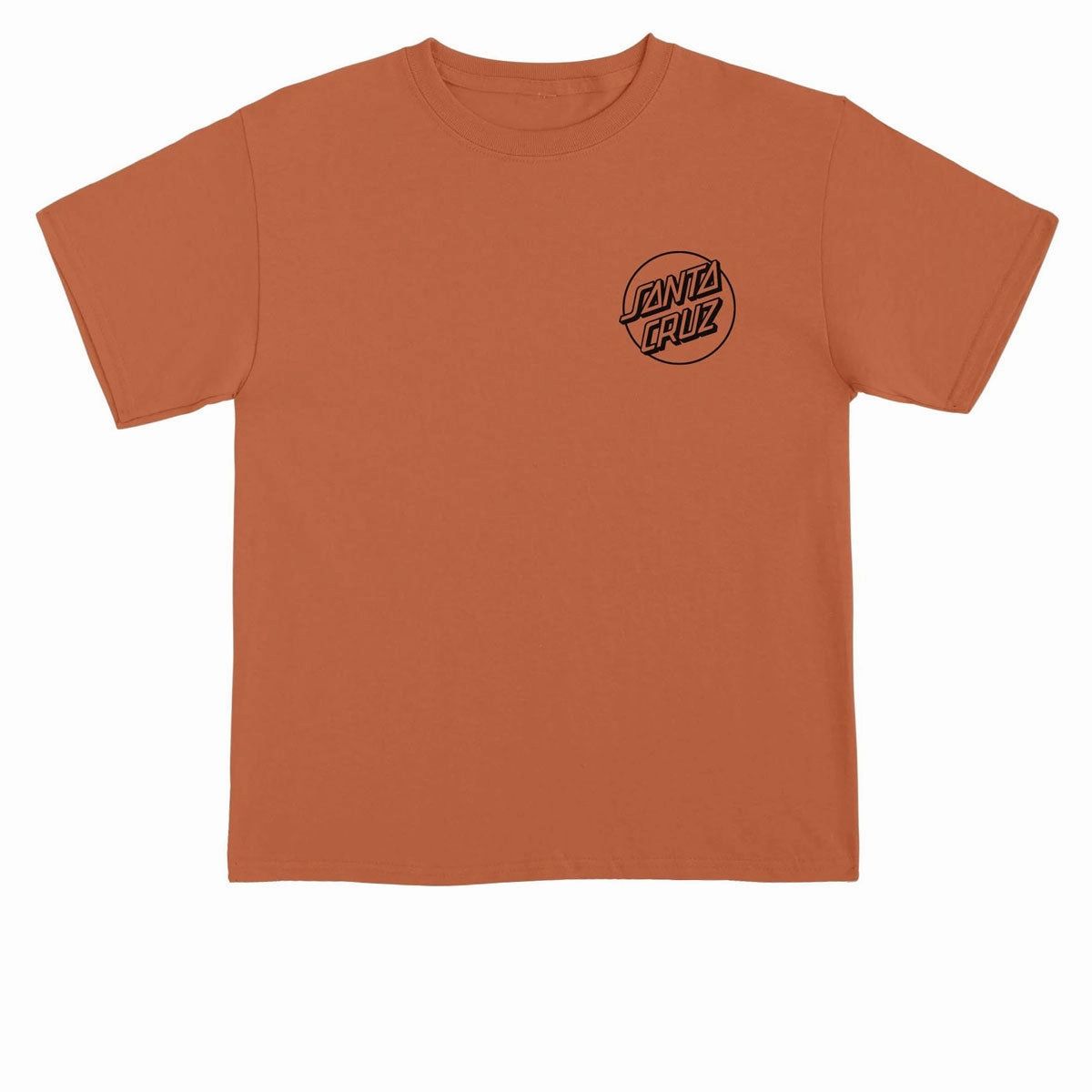 High-Quality Clothing Santa Cruz Opus Dot T-Shirt - Texas Orange/Black Travel