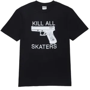 Hiking Boots Jenkem Kill All Skaters T-Shirt - Black Men's Grooming