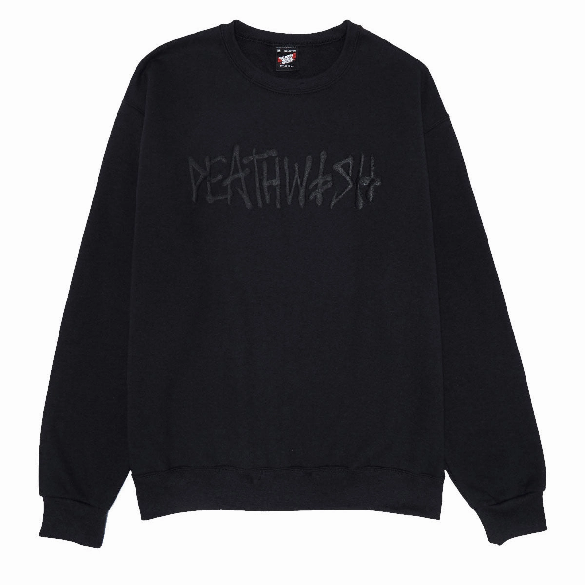 Hiking Boots Deathwish Deathspray Sweatshirt - Black Music