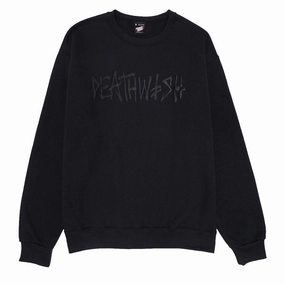 Hiking Boots Deathwish Deathspray Sweatshirt - Black Music