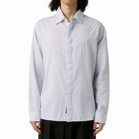 Hiking Boots Former Puncture Long Sleeve Shirt - White Paper