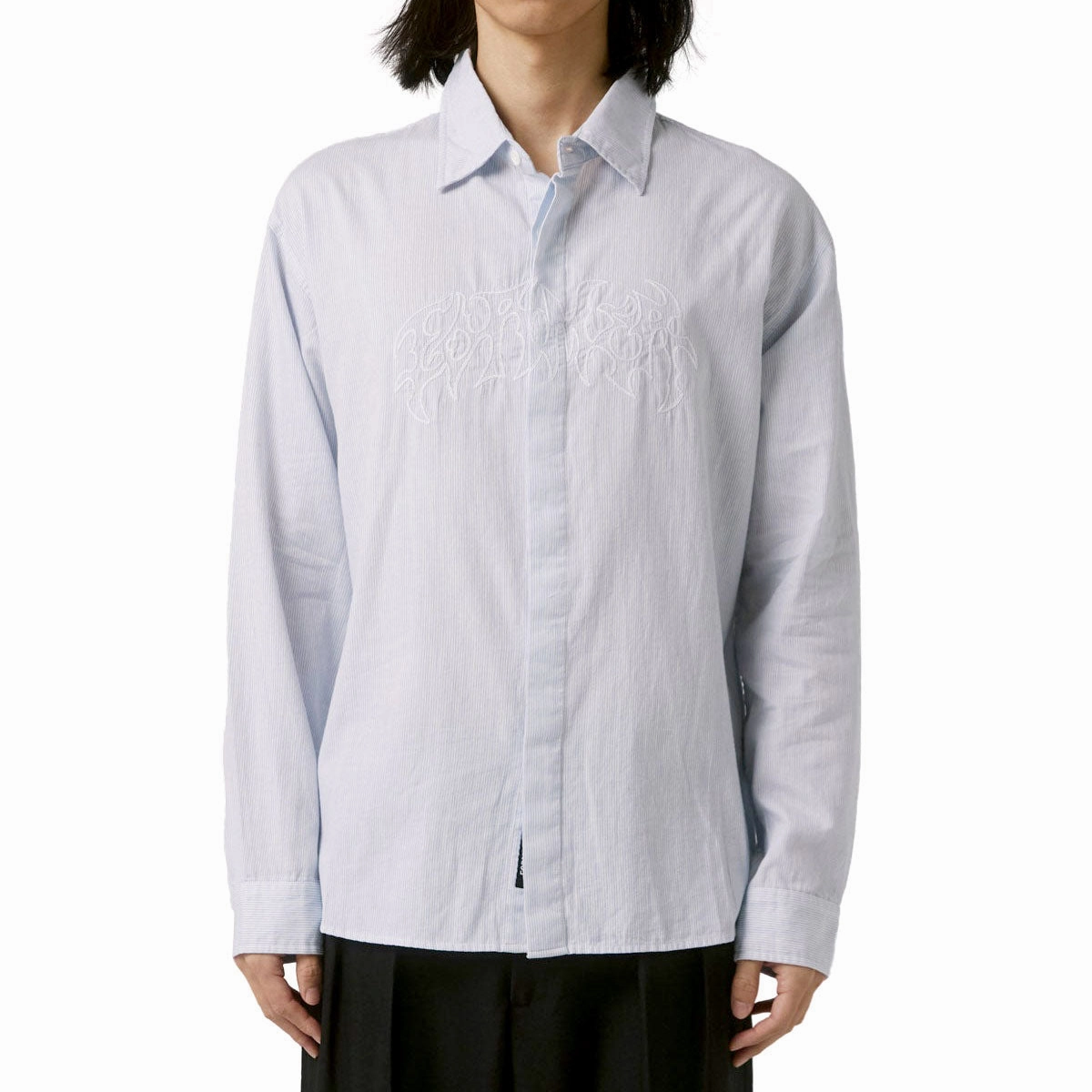 Hiking Boots Former Puncture Long Sleeve Shirt - White Paper