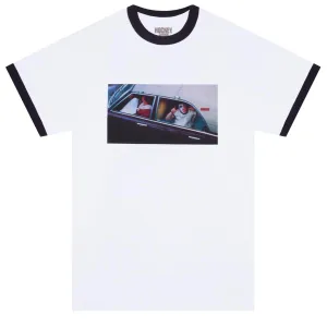 Hockey Car Kid T-Shirt - White Jewelry Theater