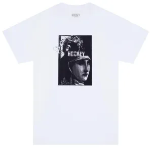 Hockey Epiphany T-Shirt - White Makeup Removers Action Figures