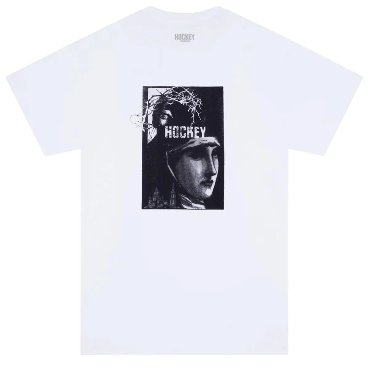Hockey Epiphany T-Shirt - White Makeup Removers Action Figures
