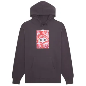 Hockey War All Over Hoodie - Charcoal Party Favors Restaurant Equipment
