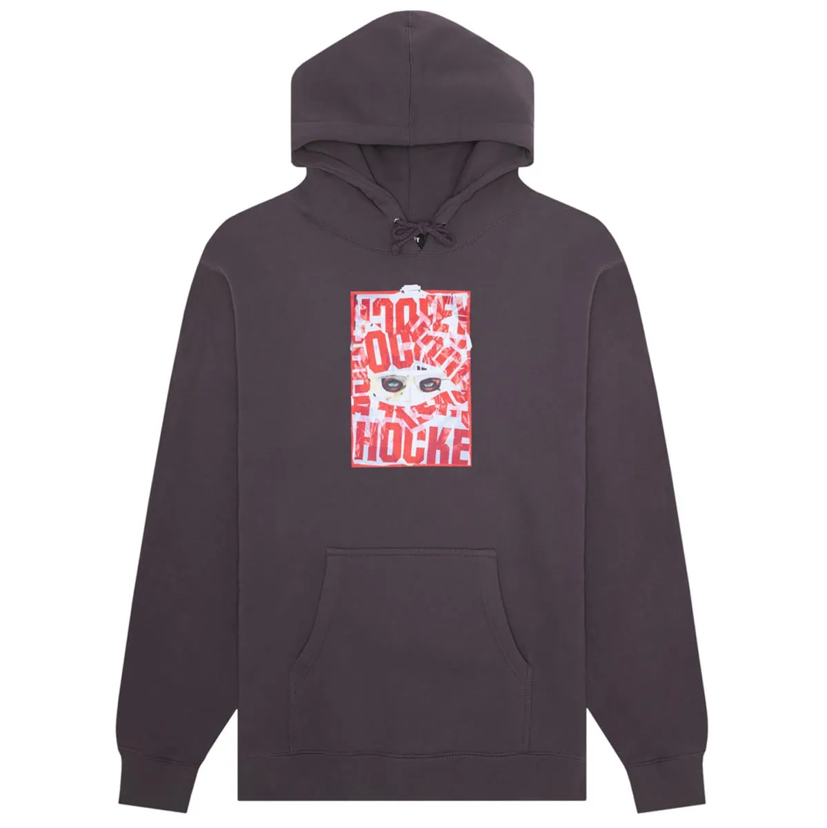 Hockey War All Over Hoodie - Charcoal Party Favors Restaurant Equipment