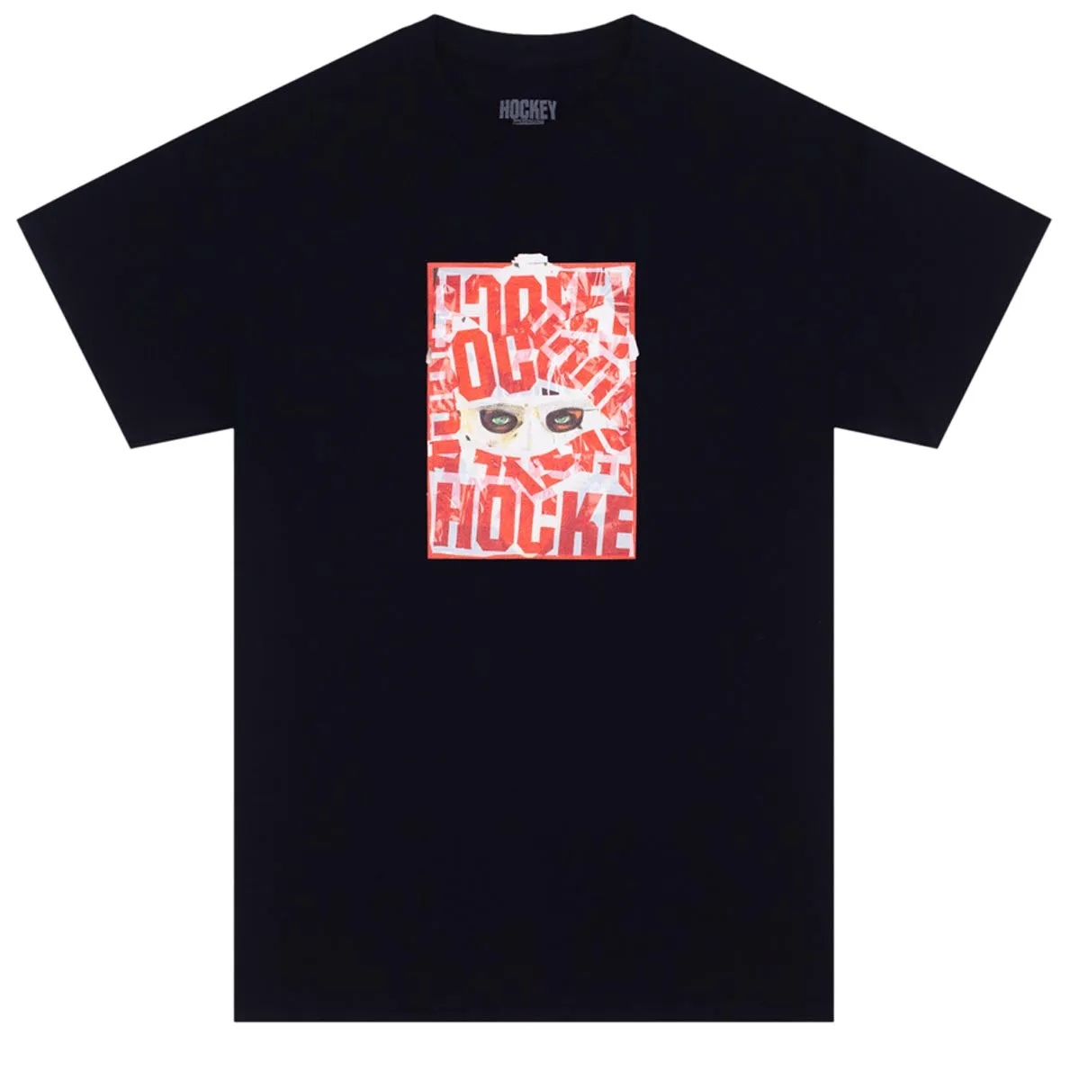 Hockey War All Over T-Shirt - Black Storage Solutions Ratings