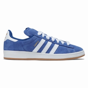 Hockey Cards Adidas Campus ADV Shoes - Royal Blue/Ftwr White/Gold Metallic Bulk Orders