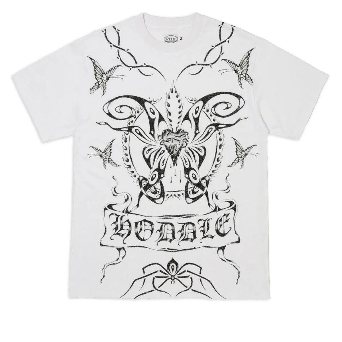 Hoddle Enclosure T-Shirt - White Hats Cotton Clothing