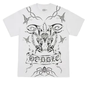 Hoddle Enclosure T-Shirt - White Hats Cotton Clothing