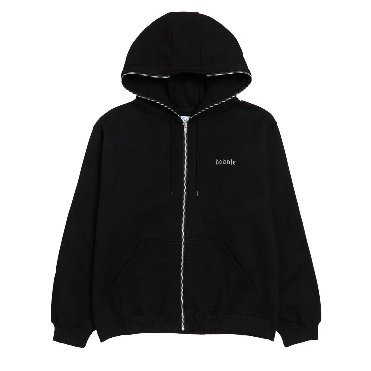 Hoddle Full Zip Hoodie - Black Activities Home & Living
