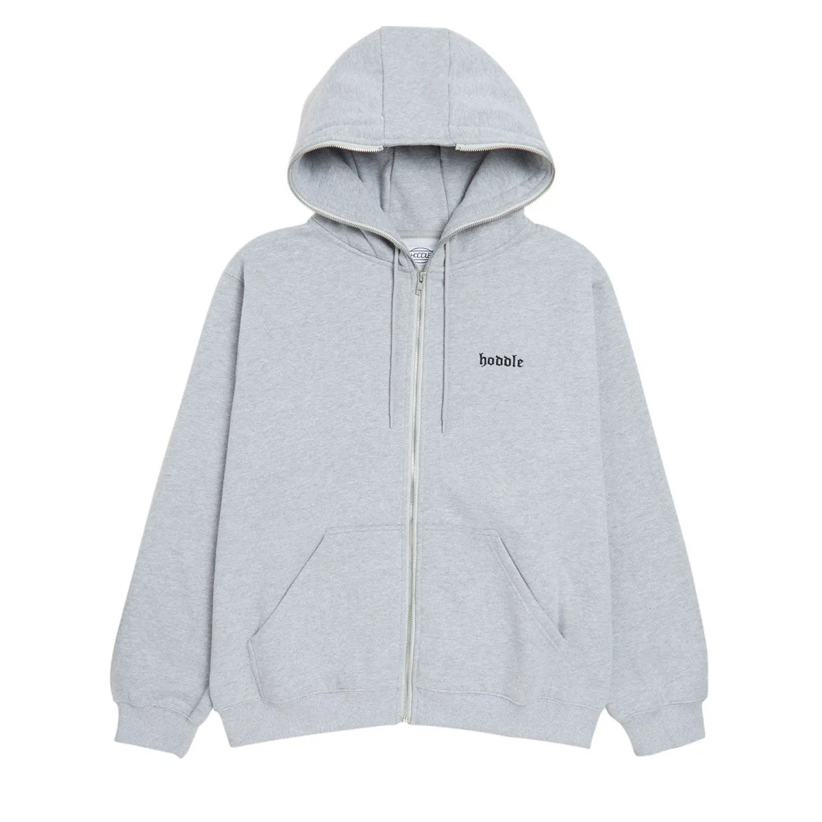Hoddle Full Zip Hoodie - Grey Tours Car Audio