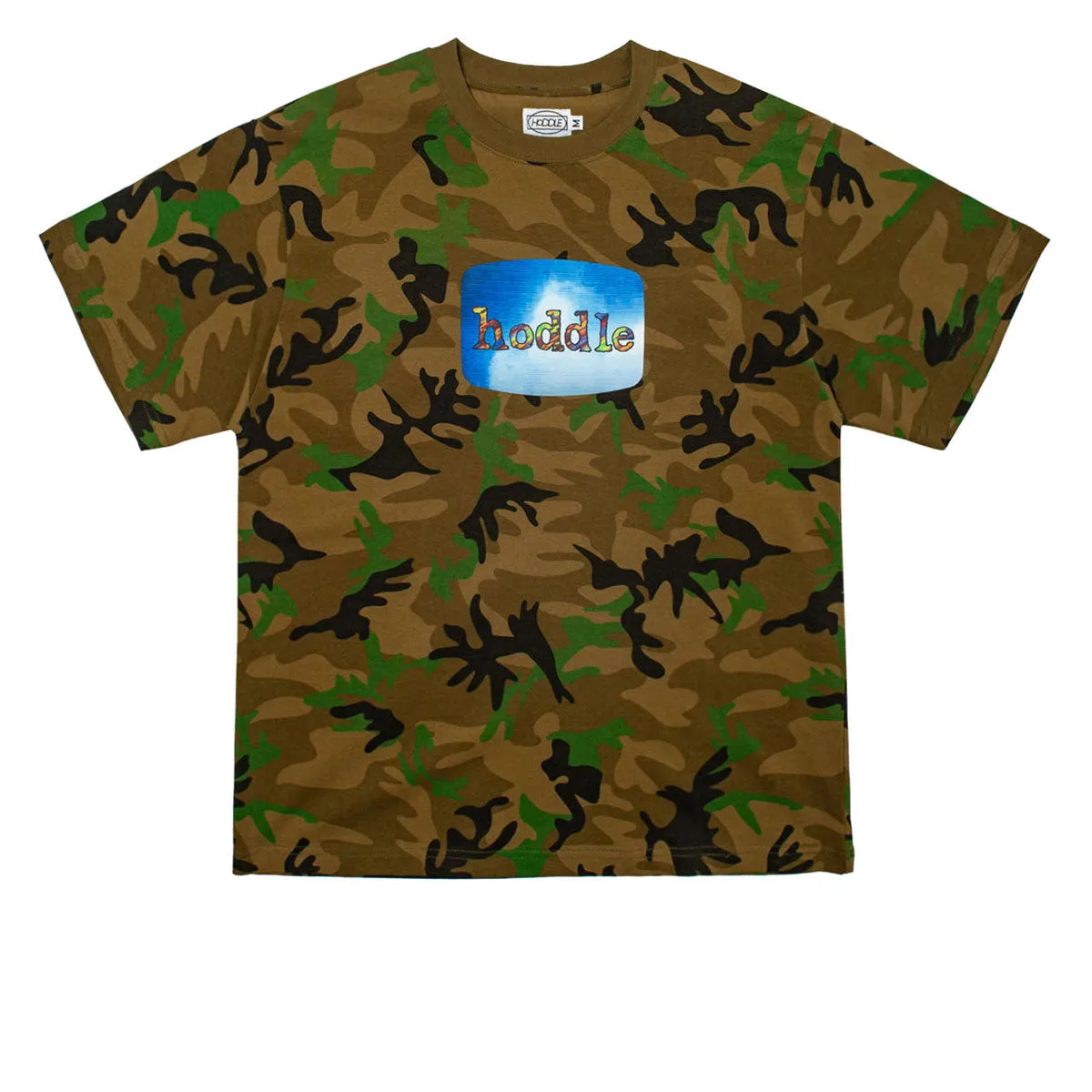 Hoddle Rage T-Shirt - Camo Fit Guide Car Chargers
