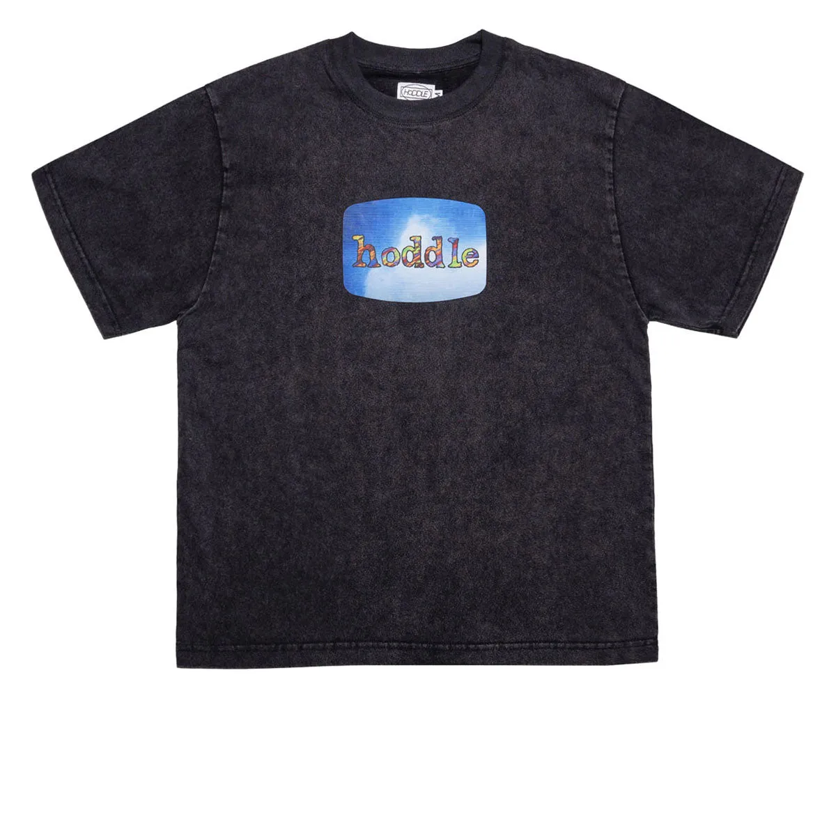 Hoddle Rage T-Shirt - Faded Black Beverages Cleaning Supplies