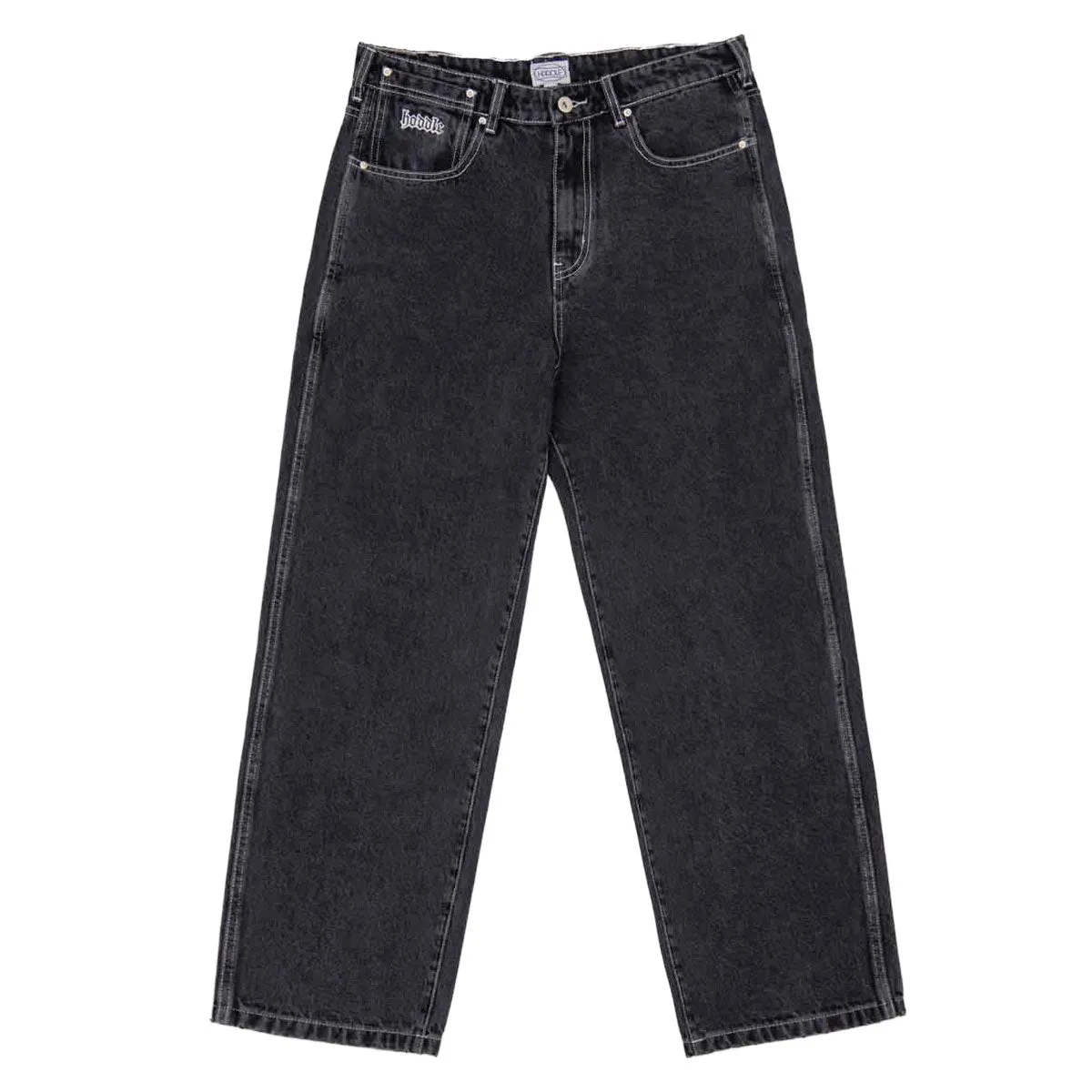 Hoddle Ranger Jeans - Black Wash Banners Boxes
