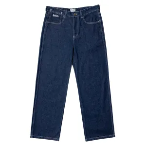 Hoddle Ranger Jeans - Indigo/White Stitch Diving Boards Groceries