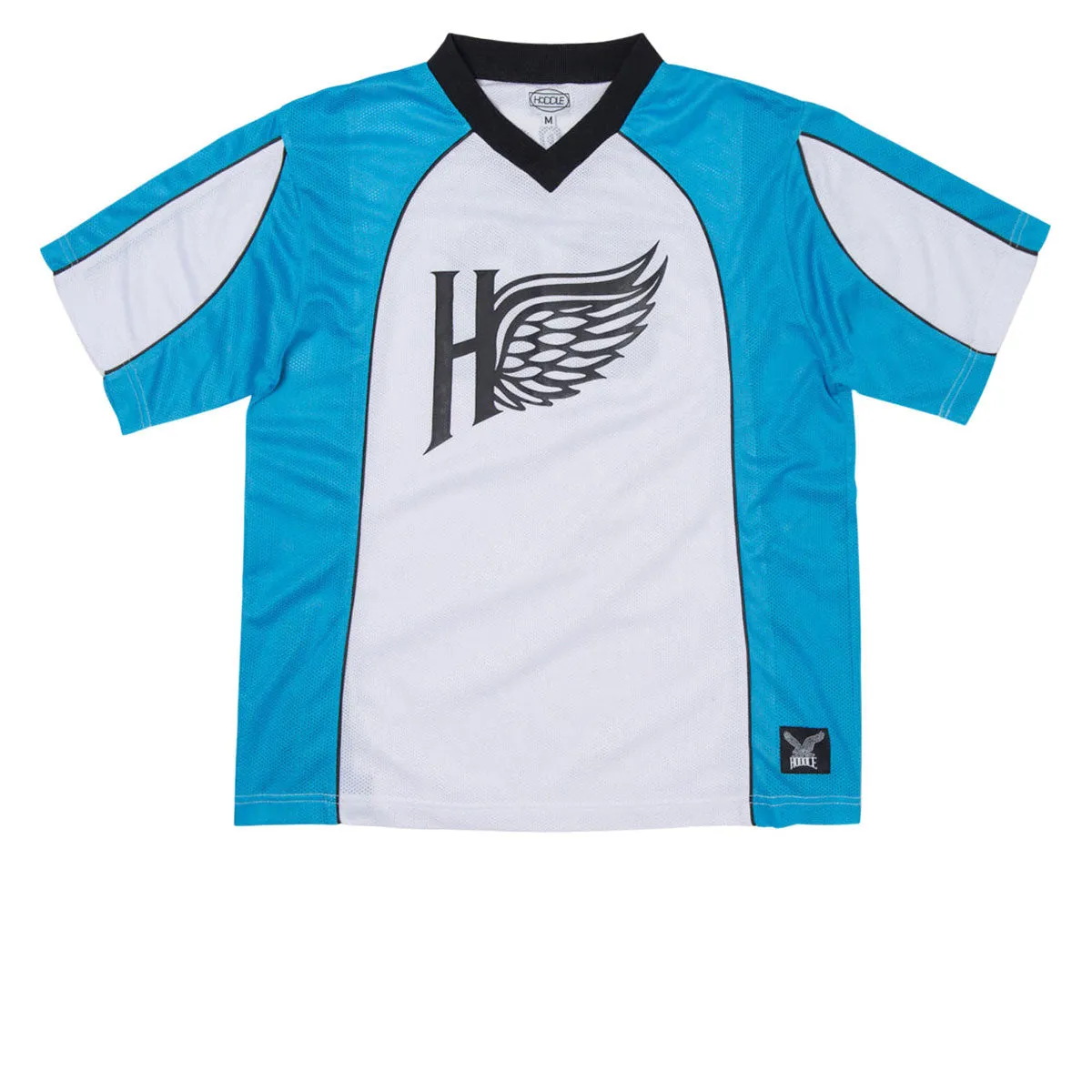 Hoddle Spider Football Jersey - Blue/White Decorations GPS Devices