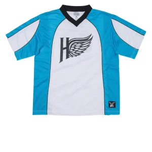 Hoddle Spider Football Jersey - Blue/White Decorations GPS Devices