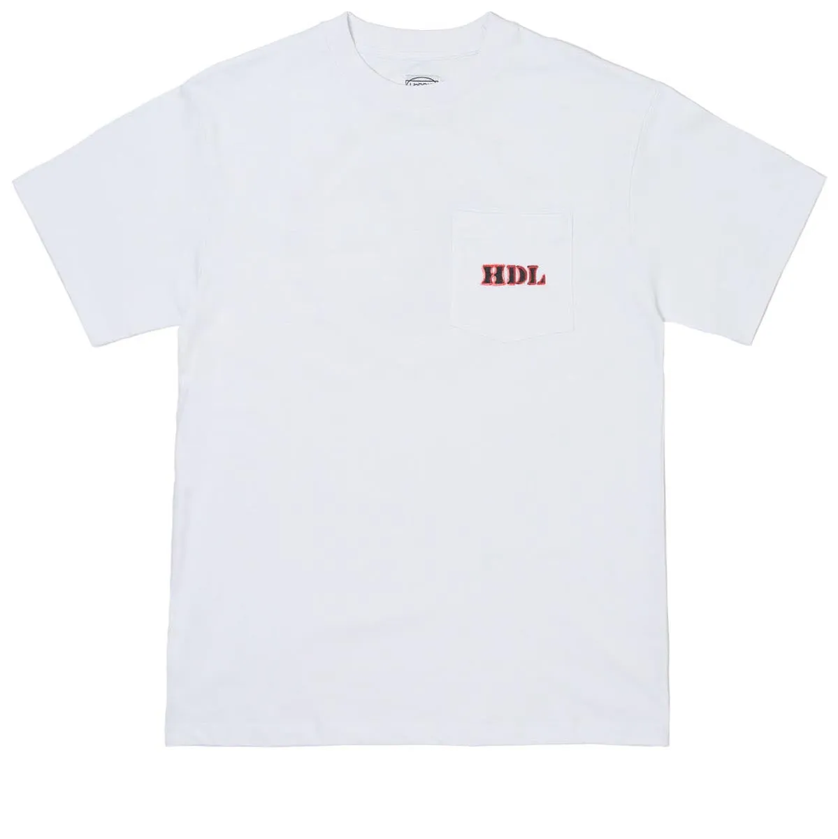 Hoddle Thunderdome Pocket T-Shirt - White Programming Tools Video Games