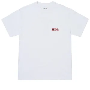 Hoddle Thunderdome Pocket T-Shirt - White Programming Tools Video Games