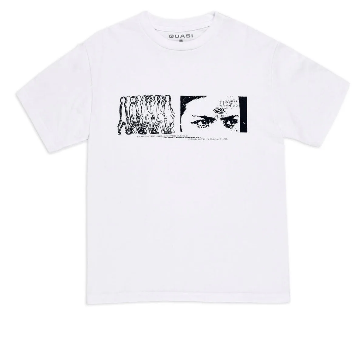 Home & Living Quasi CGI T-Shirt - White Flowers