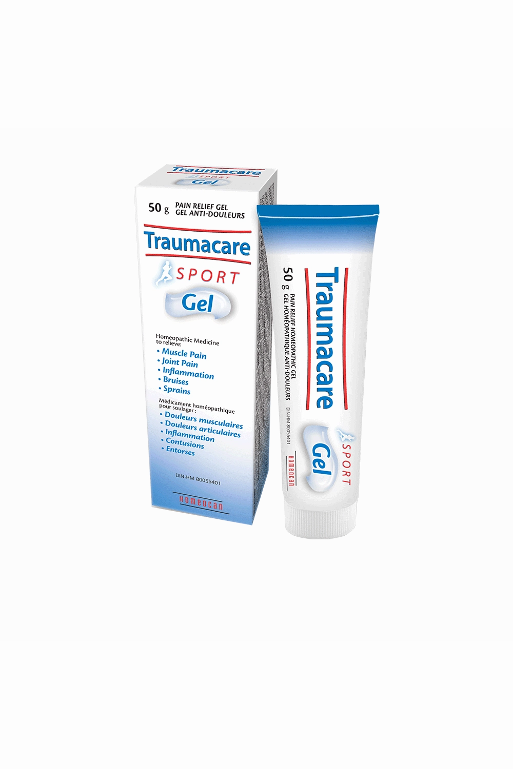 Homeocan Traumacare Sport Gel 50g