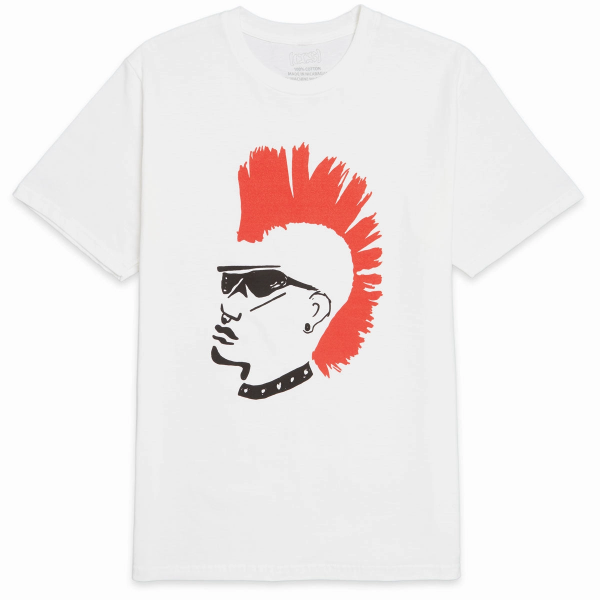 Hoodies CCS OG Punk T-Shirt - White/Red Books