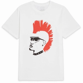 Hoodies CCS OG Punk T-Shirt - White/Red Books