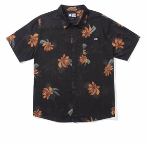 Hoodies Salty Crew Bloomin Shirt - Black Plants