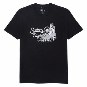 Hoodies Volcom SNL50 More Cowbell T-Shirt - Black Collectibles