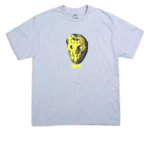 Hopps Battle Mask T-Shirt - Heather Grey Yu-Gi-Oh! Football Cards