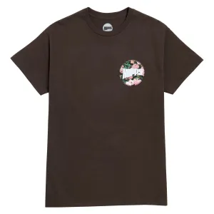 Hopps Bighopps Roses T-Shirt - Chocolate Athleisure Safety Equipment