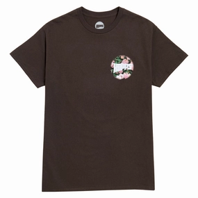 Hopps Bighopps Roses T-Shirt - Chocolate Athleisure Safety Equipment