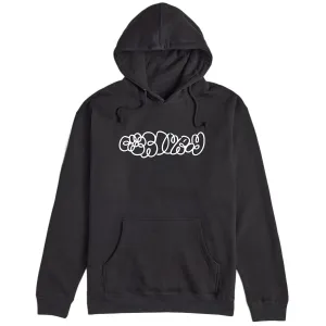 Hospitality Supplies Corduroy Amis Hoodie - Black Vegetarian