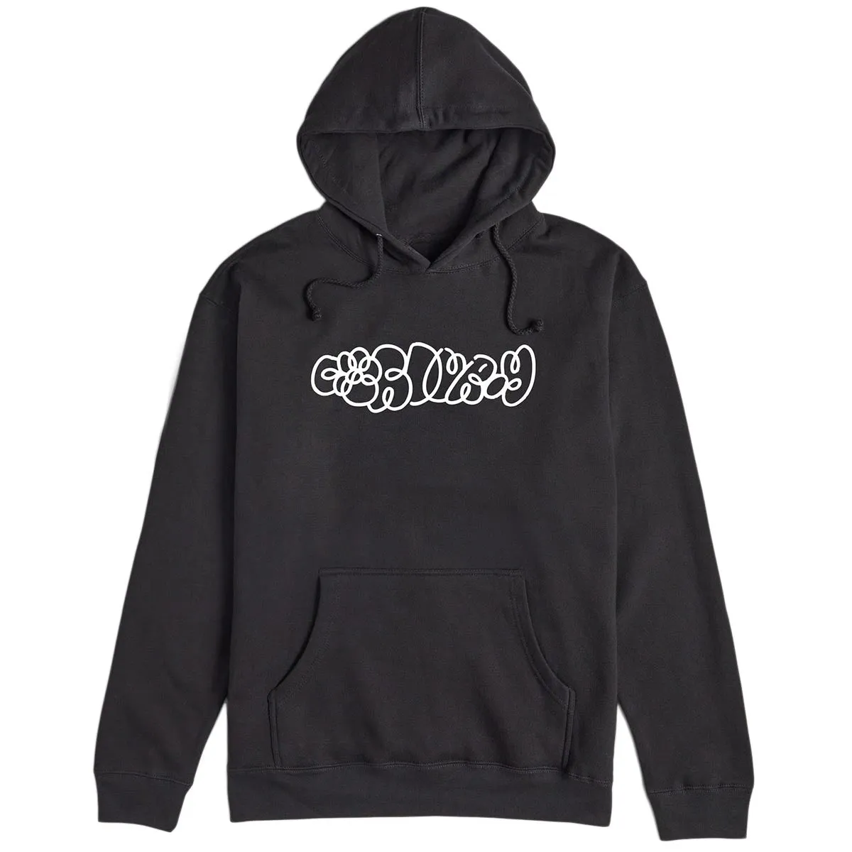 Hospitality Supplies Corduroy Amis Hoodie - Black Vegetarian