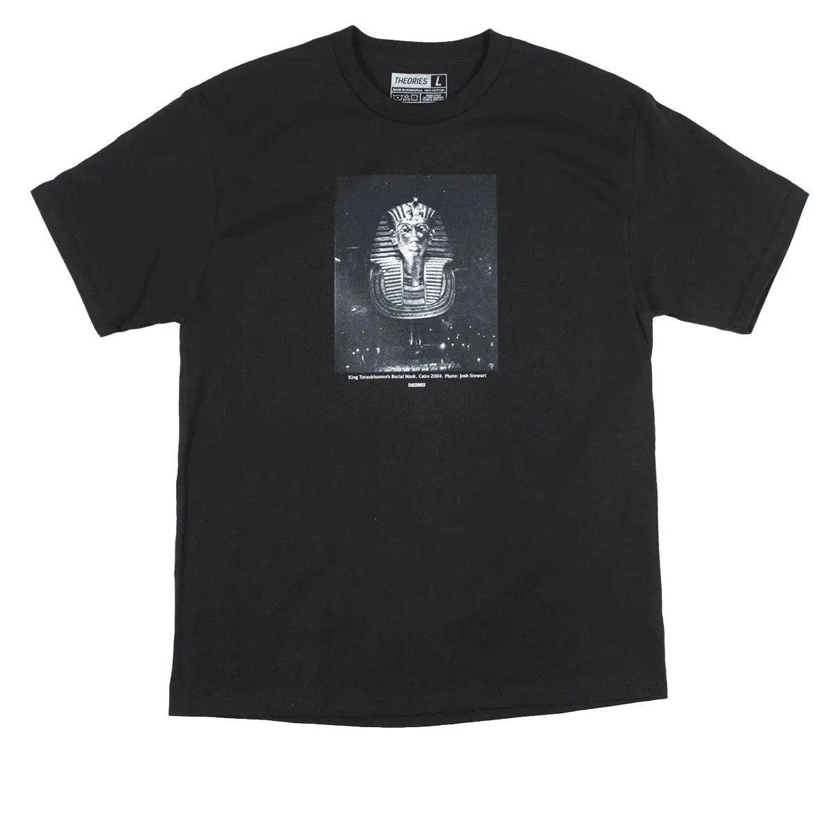 Hospitality Supplies Theories King Tut T-Shirt - Black Chef Wear