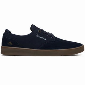 Hospitality Supplies Emerica Romero Laced Shoes - Navy/Gum Tires