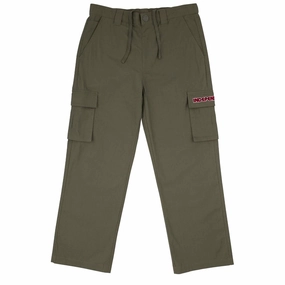 Hospitality Supplies Independent Groundwork Cargo Pants - Olive Maps