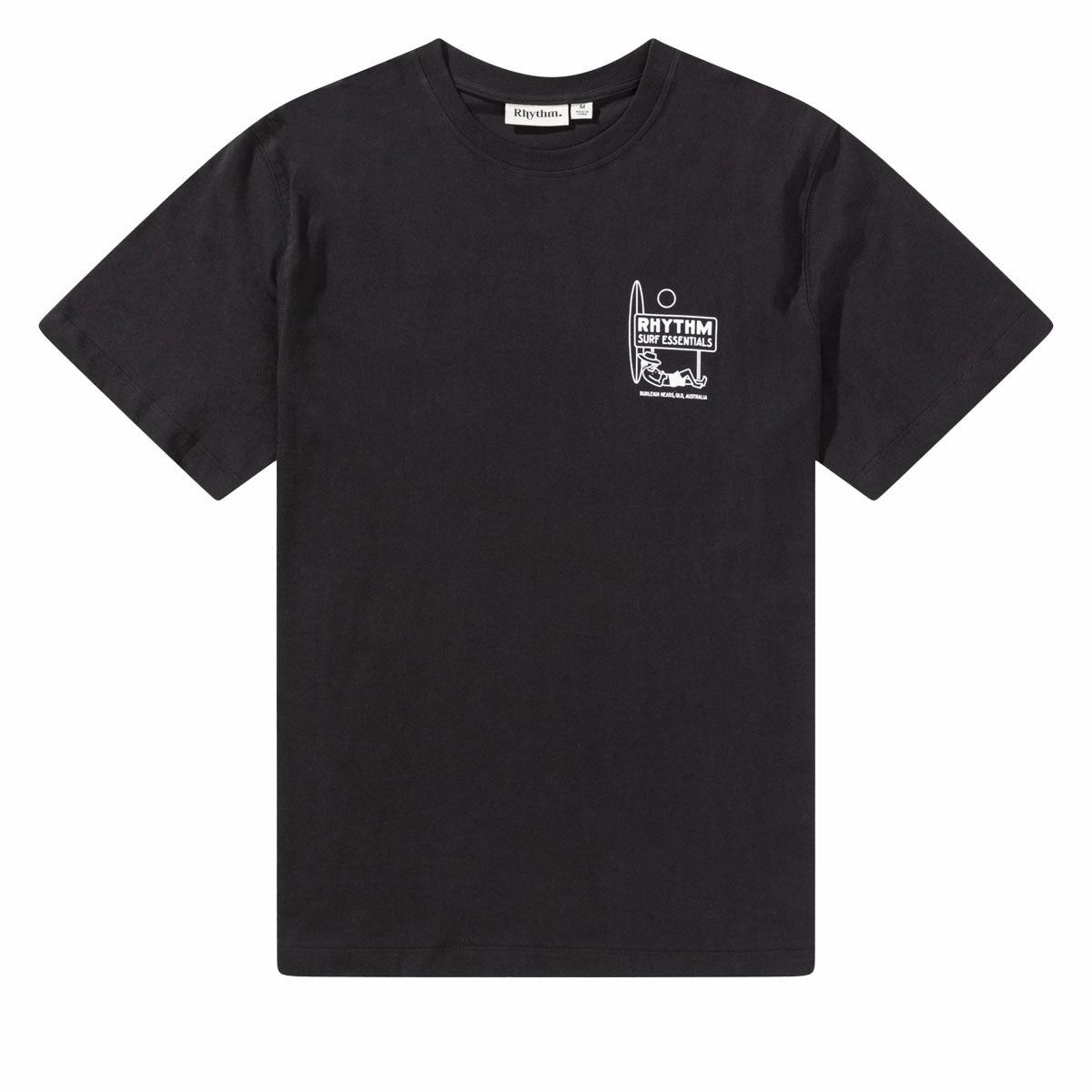 Hospitality Supplies Rhythm Siesta T-Shirt - Black New Arrivals