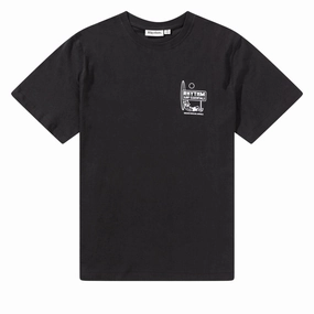 Hospitality Supplies Rhythm Siesta T-Shirt - Black New Arrivals