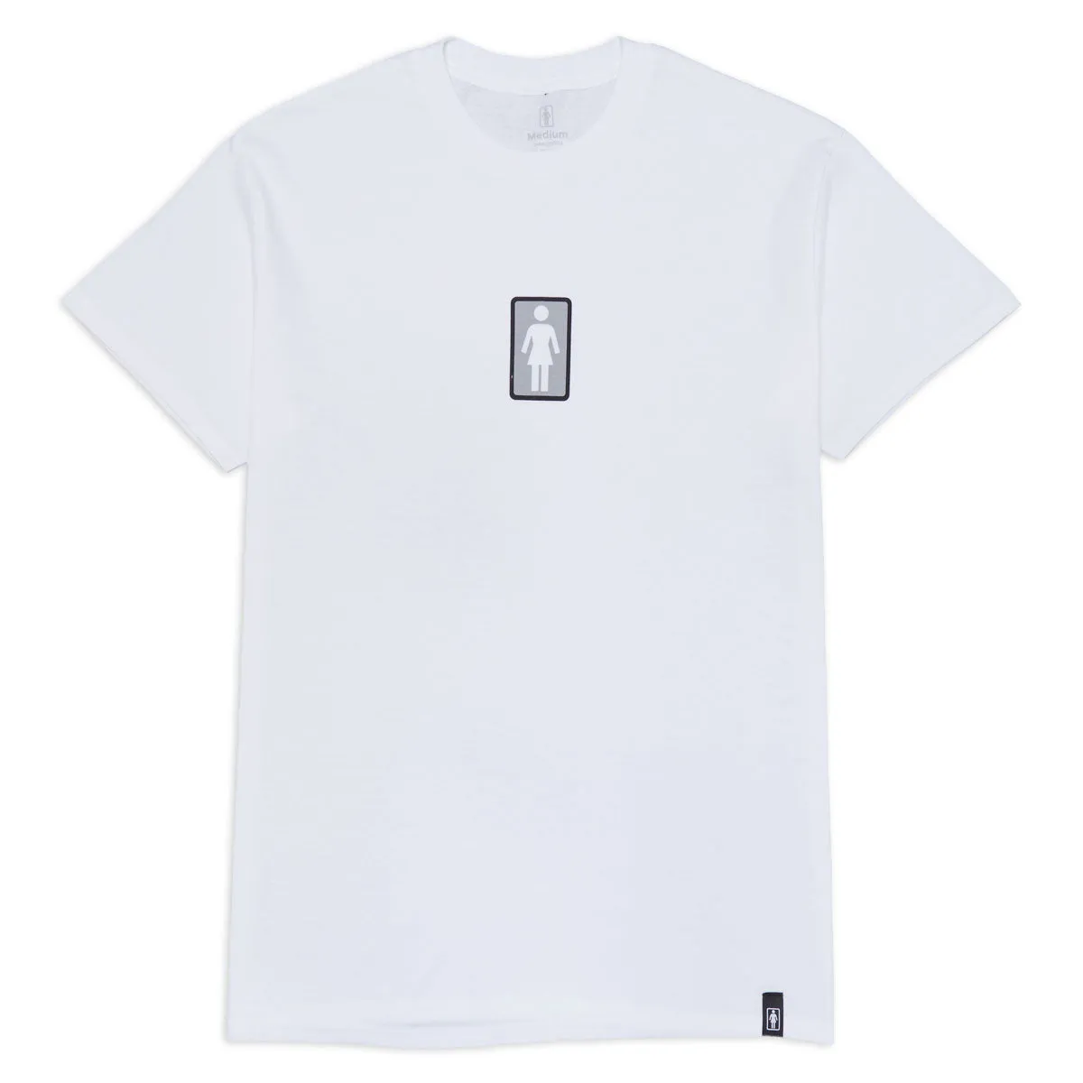 Hot Tubs Girl Classic OG PP T-Shirt - White Stationery