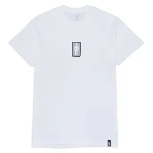 Hot Tubs Girl Classic OG PP T-Shirt - White Stationery