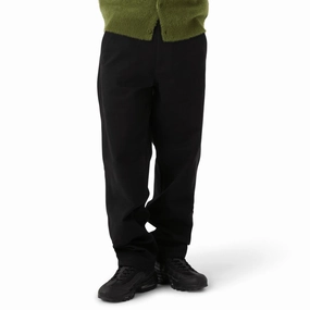Hot Tubs Huf Mason Pants - Black Handmade