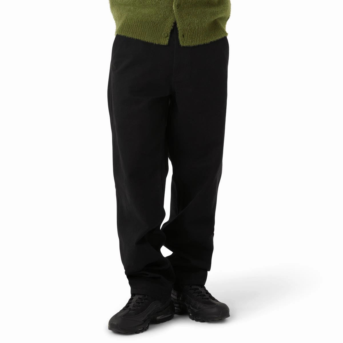Hot Tubs Huf Mason Pants - Black Handmade