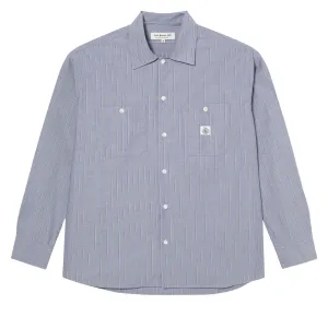 Hotel Amenities Last Resort AB SM001 Long Sleeve Shirt - Zen Blue 2025 Razors