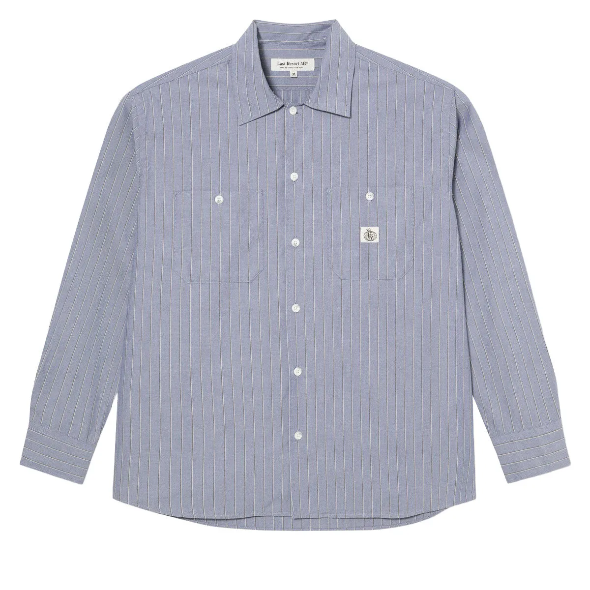 Hotel Amenities Last Resort AB SM001 Long Sleeve Shirt - Zen Blue 2025 Razors