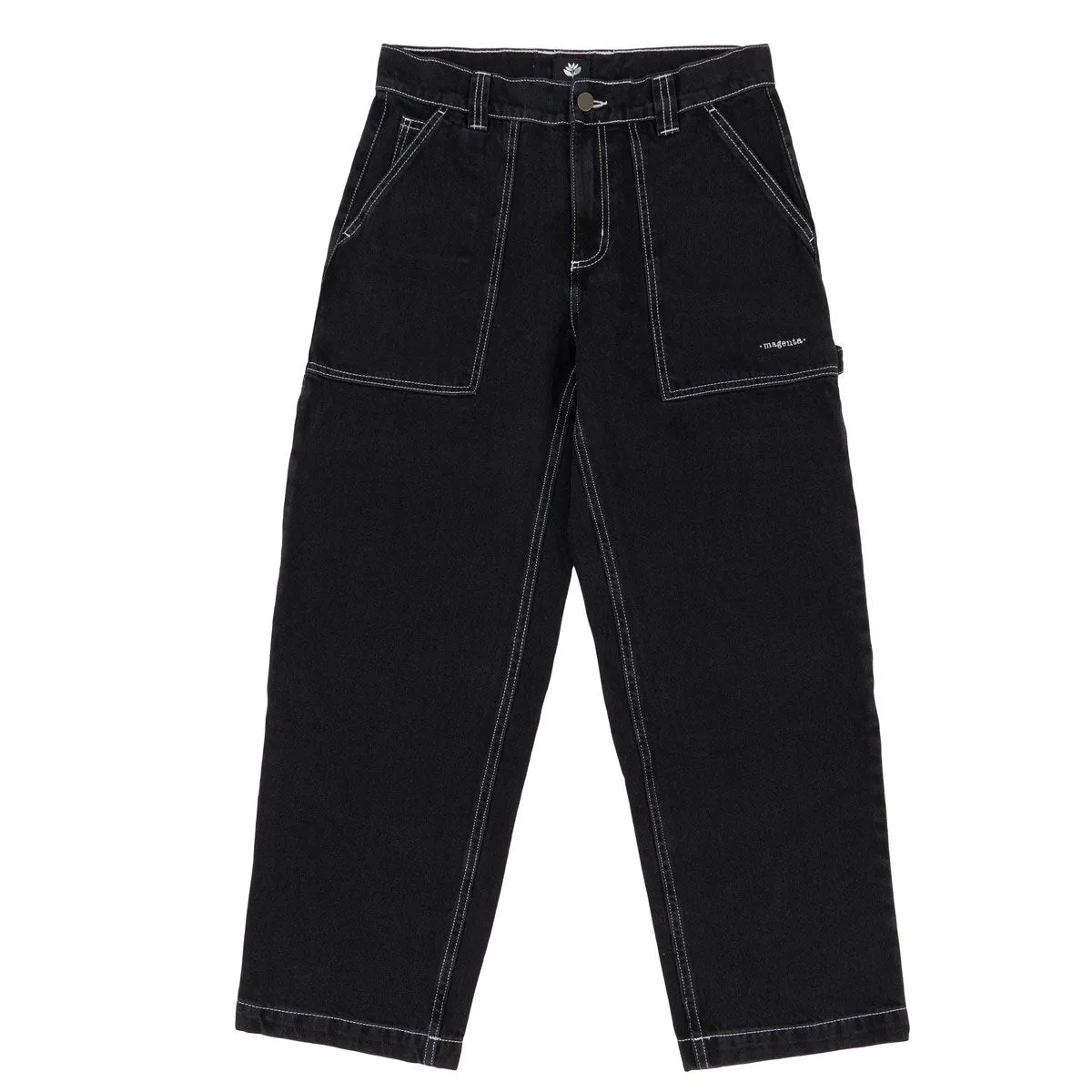 Hotel Amenities Magenta Atelier Denim Jeans - Black Customizable